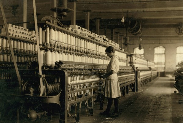 Girl in Workhouse illustrating need for Modern Slavery Statement