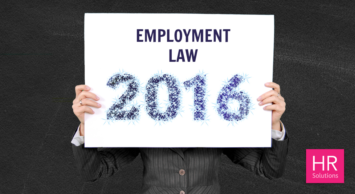 UK Employment Law 2016 | HR Solutions