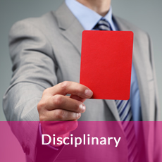 Disciplinary | HR Solutions
