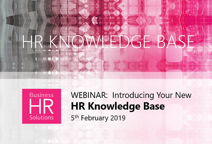 Introducing New and Improved HR Knowledge Base
