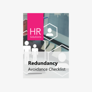 Redundancy Avoidance Checklist | Free HR Document | HR Solutions