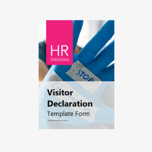 Visitor Declaration Template Form | HSE Solutions | Health and Safety