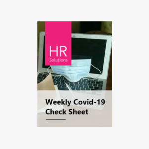 Weekly Covid-19 Check Sheet | HR Solutions