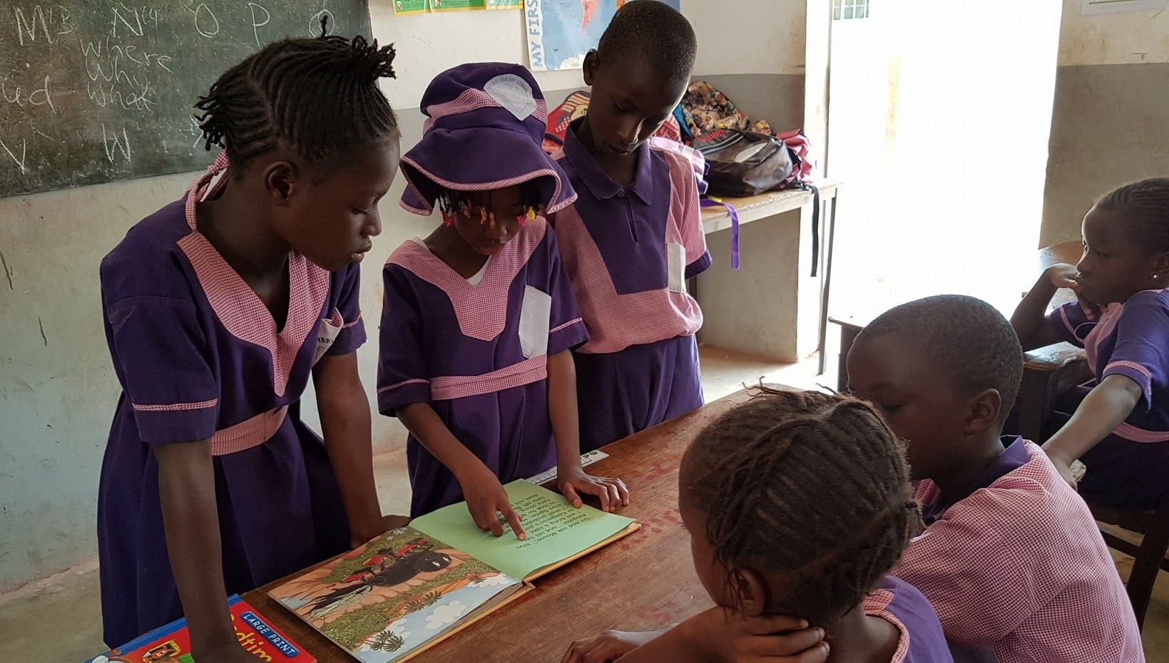 Walk to the Gambia - HR Solutions - Crispin Rhodes -Starlight School