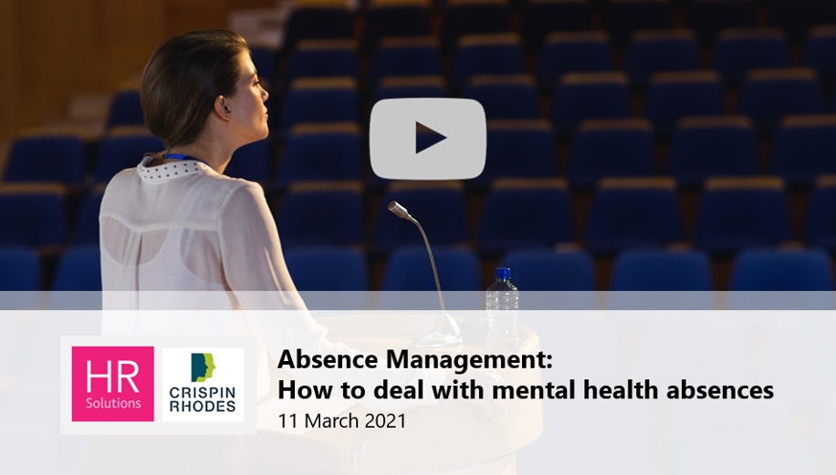 Absence Management - Mental Health - HR Solutions