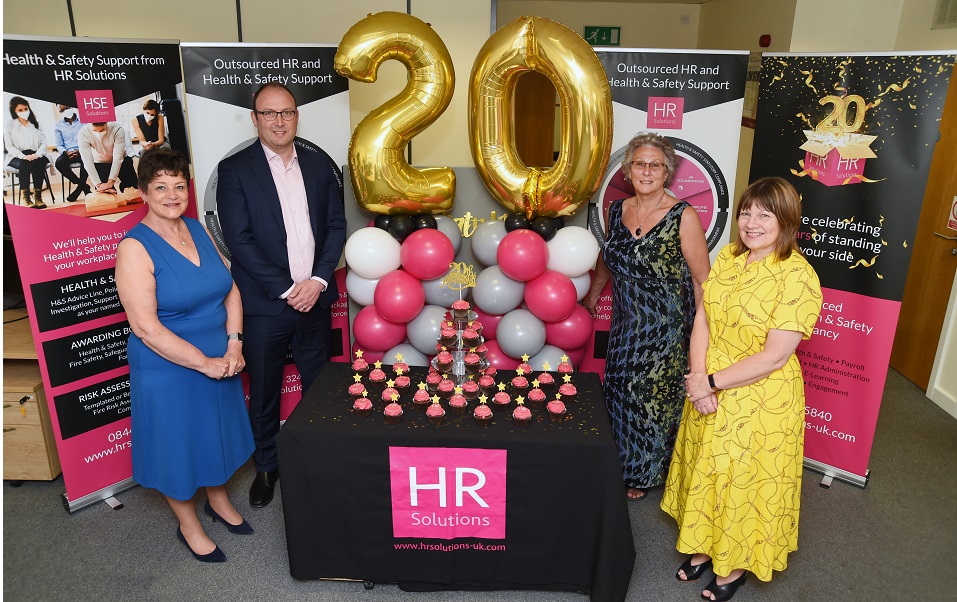 HR Solutions' 20th Anniversary2