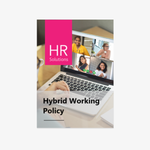 Hybrid Working Policy - HR Solutions - Free Template